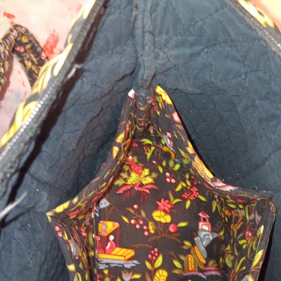 Vera Bradley matching bag set. Ming Dynasty Motiff. - Picture 9 of 17